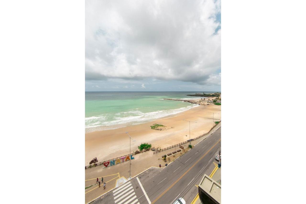 Flat Vista Mar at Areia Preta por Carpediem Homes Natal Exterior foto